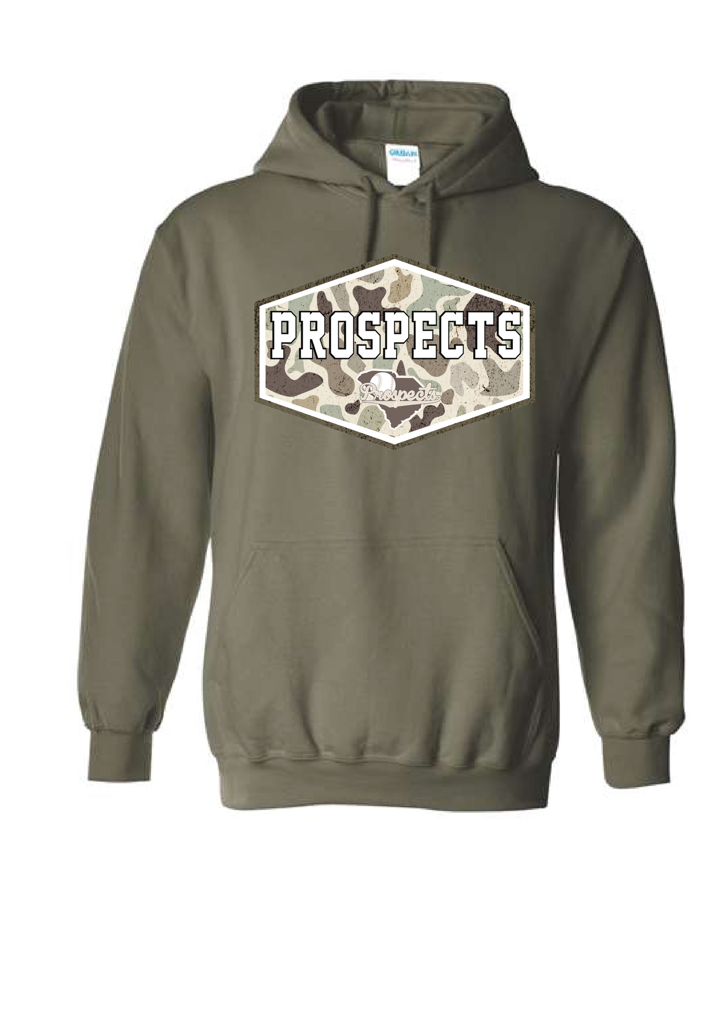Prospects Camo Hoodie