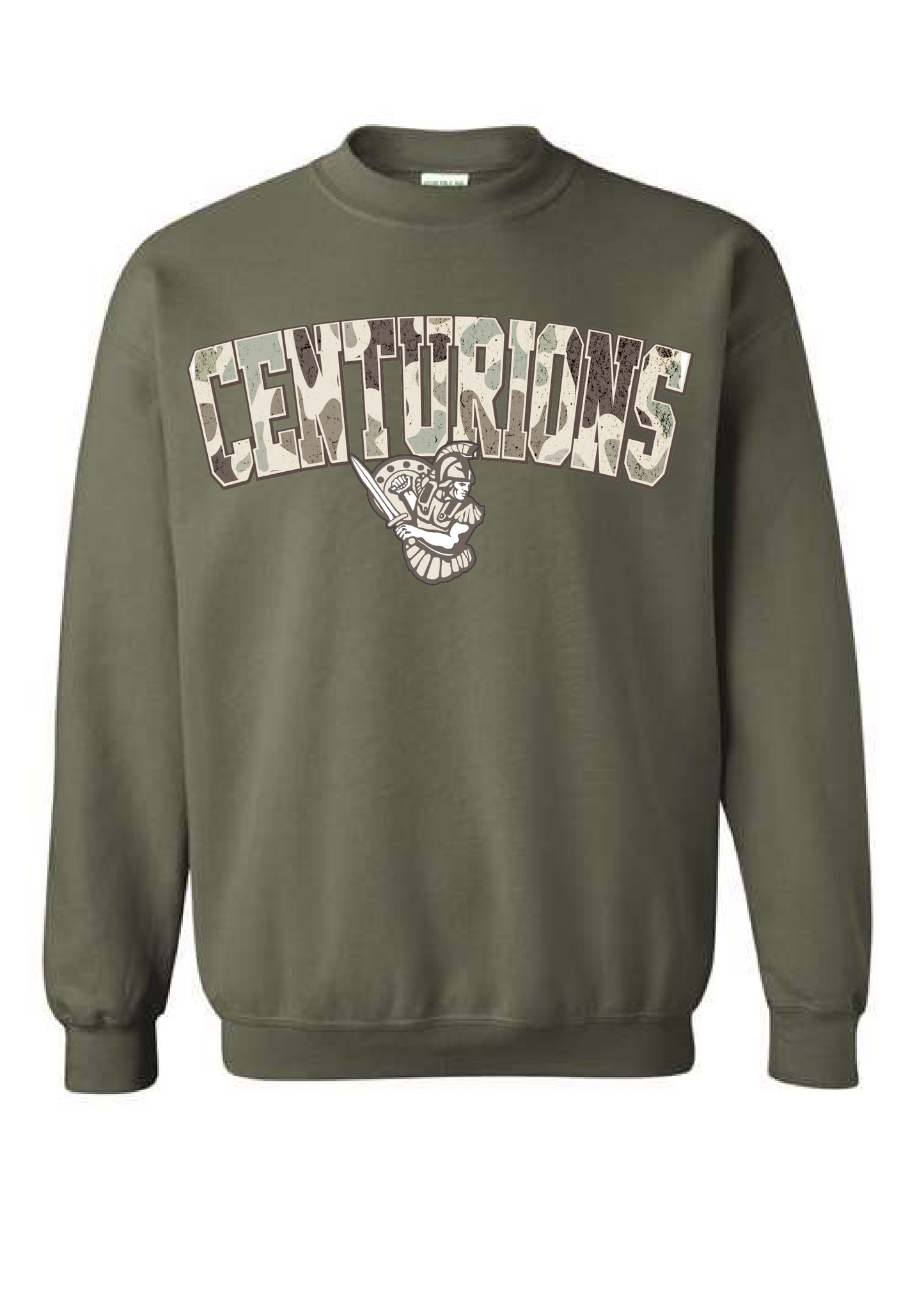 Duck Camo Varsity Sweatshirt