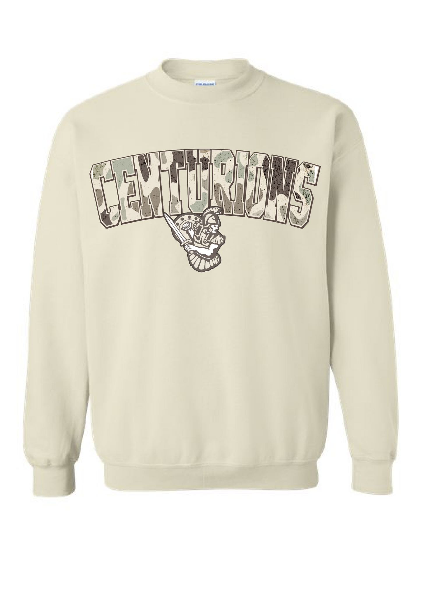 Duck Camo Varsity Sweatshirt