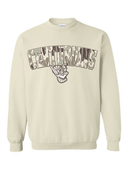 Duck Camo Varsity Sweatshirt