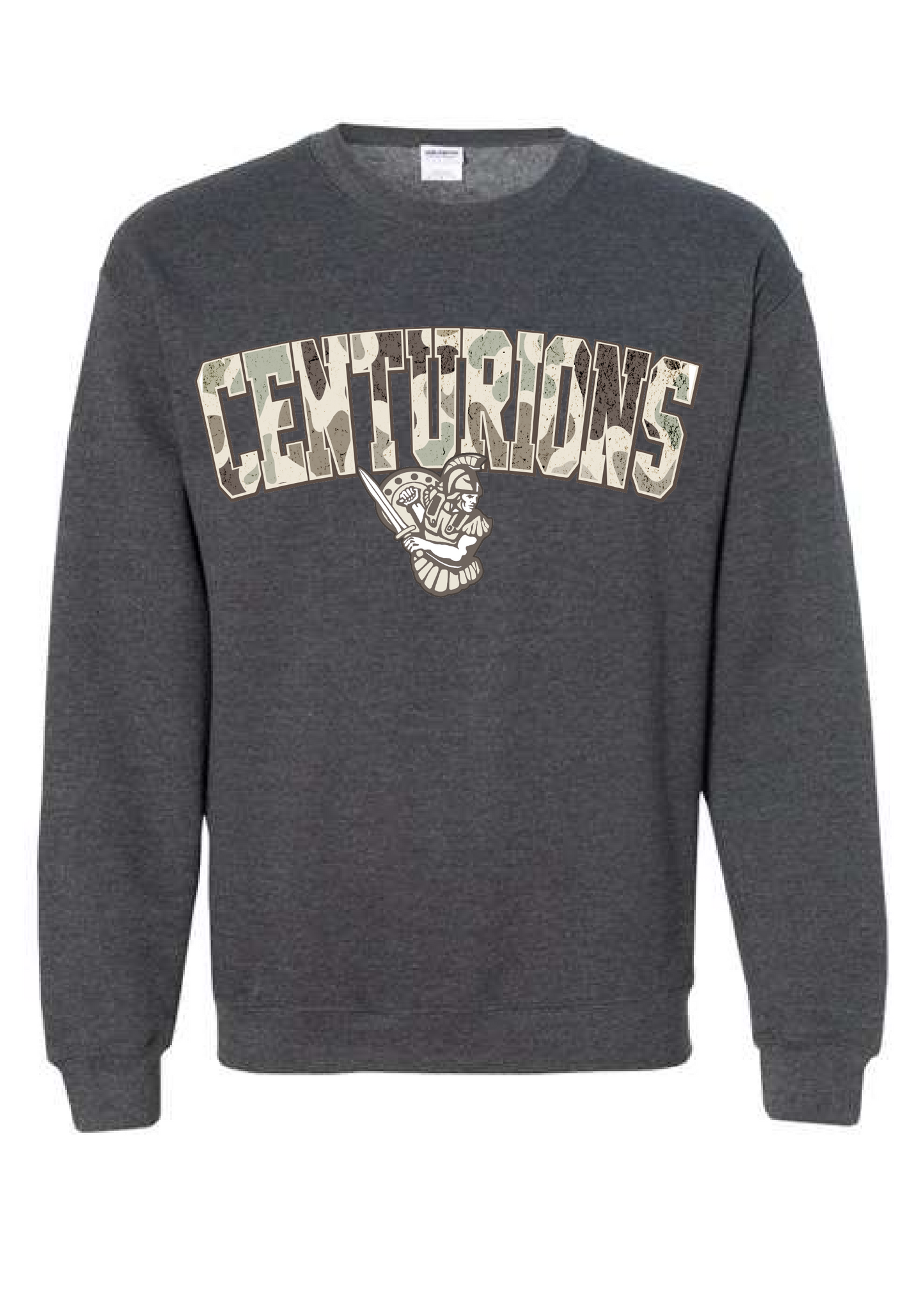 Duck Camo Varsity Sweatshirt