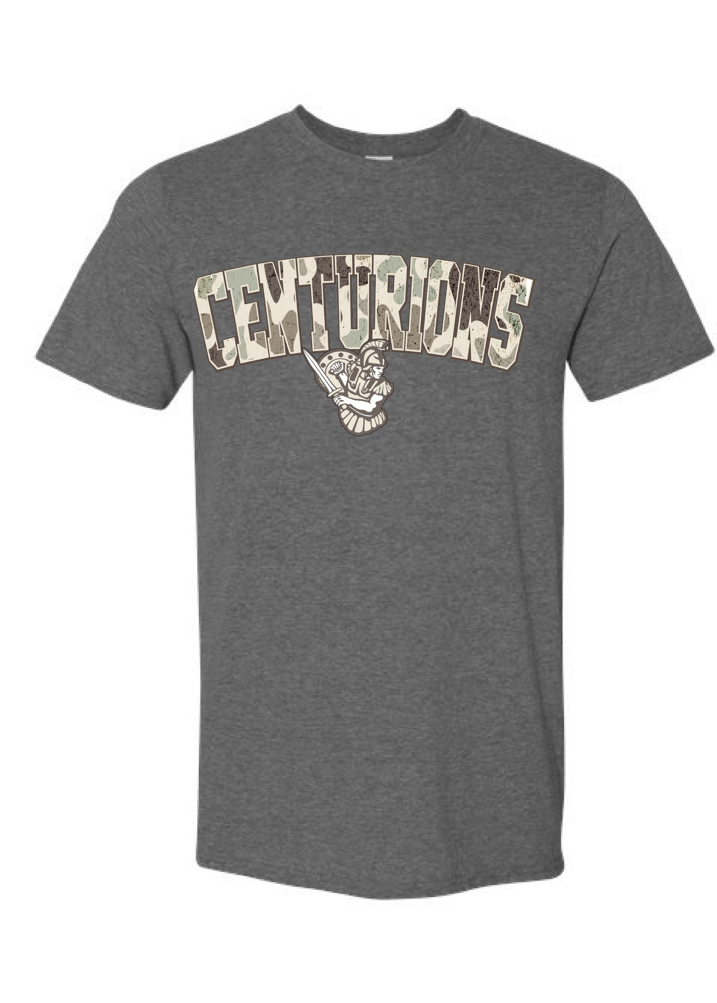 Camo Varsity Graphic Tee