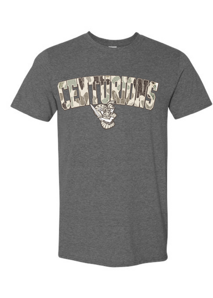 Camo Varsity Graphic Tee