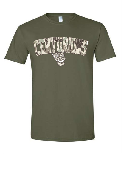 Camo Varsity Graphic Tee