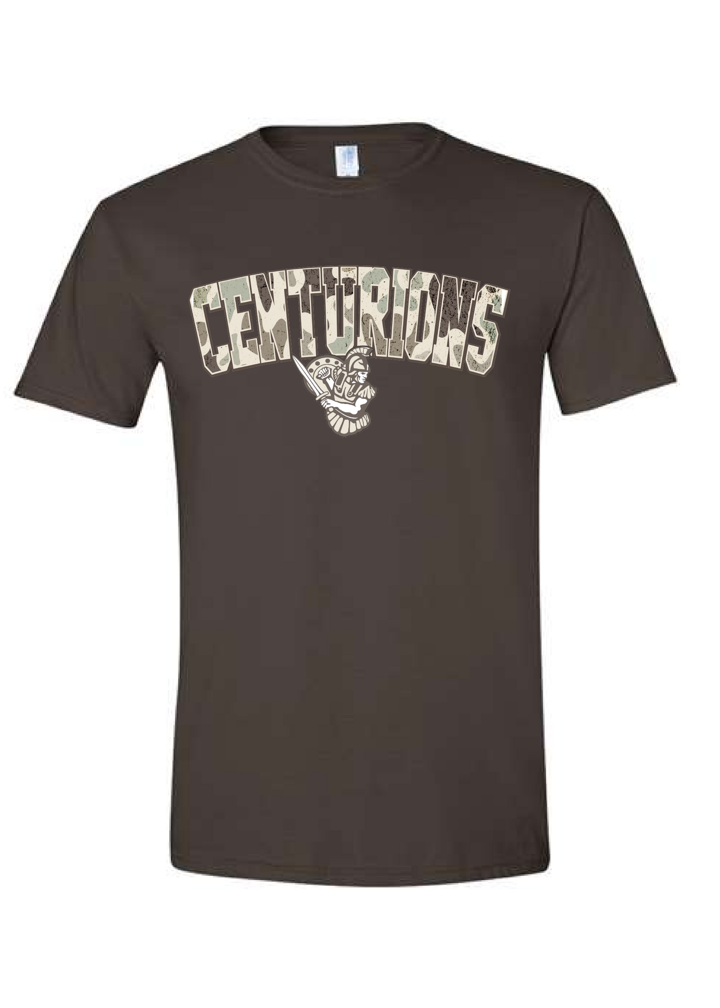 Camo Varsity Graphic Tee