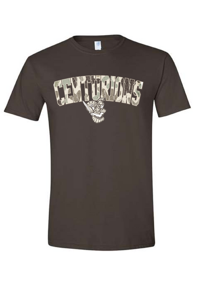 Camo Varsity Graphic Tee