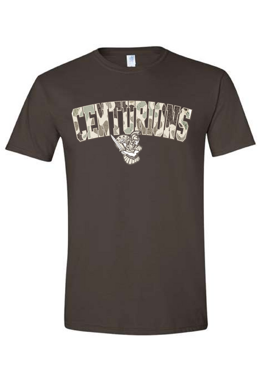 Camo Varsity Graphic Tee