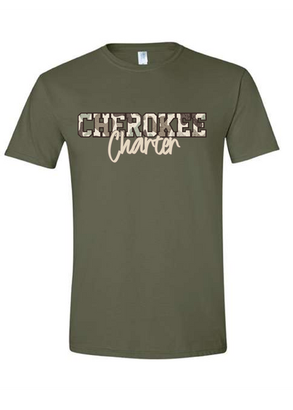 Duck Camo Cherokee Charter Tee