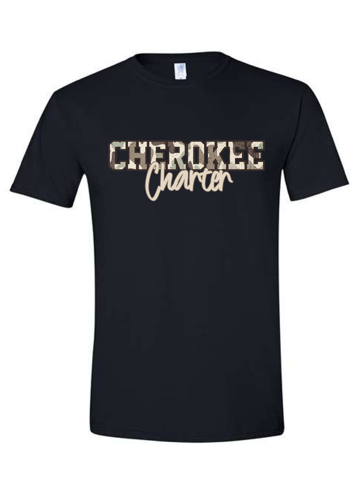 Duck Camo Cherokee Charter Tee