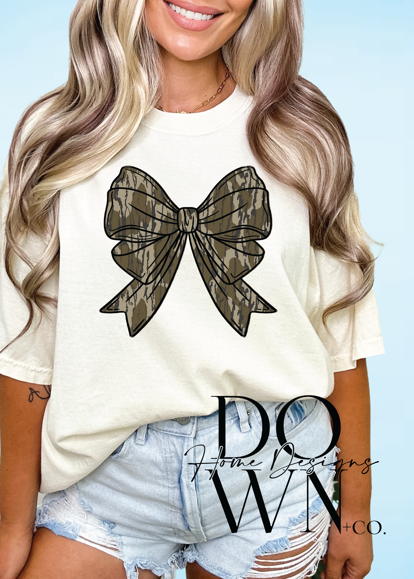 Bottomlands Bow Tee