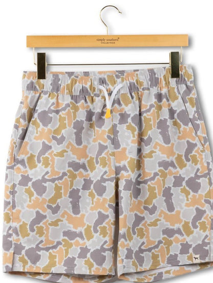 Camo Dock Shorts