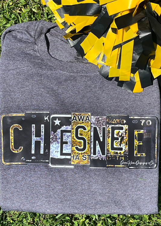 Chesnee License Plate Tee