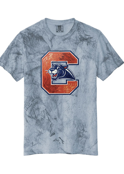 Colorblast Chapman Cartoon Graphic Tee