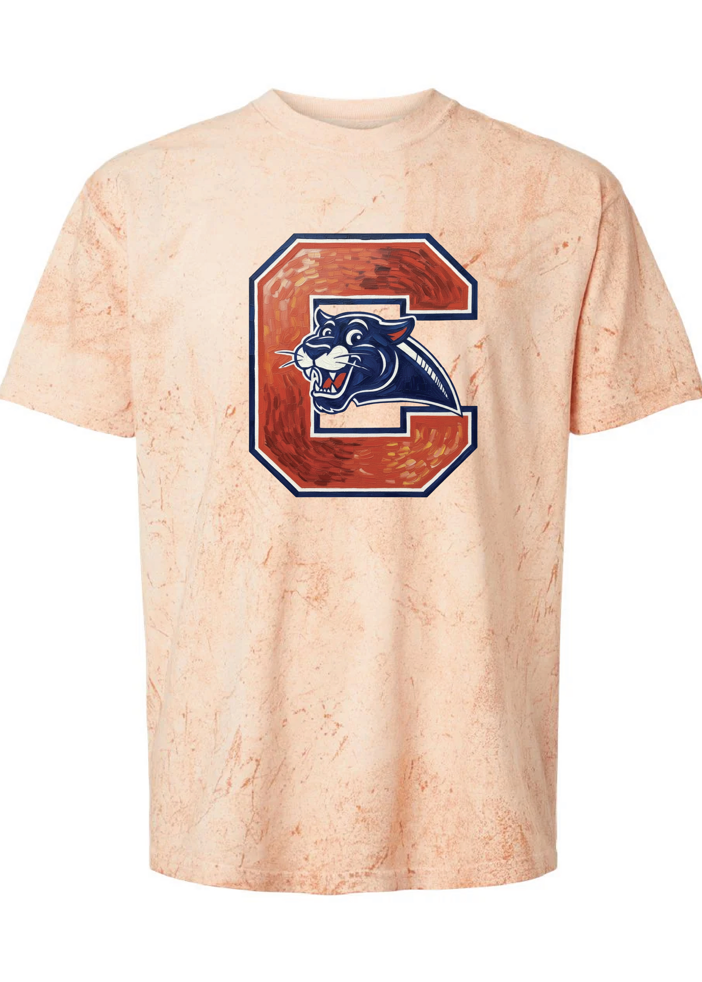 Colorblast Chapman Cartoon Graphic Tee