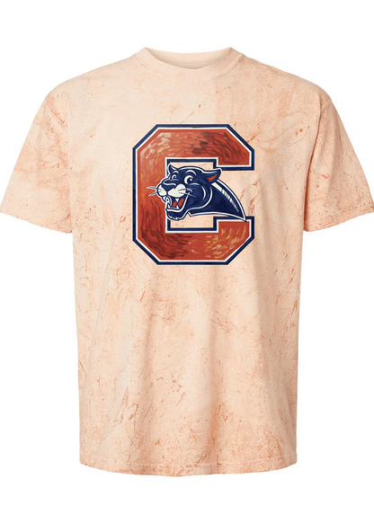 Colorblast Chapman Cartoon Graphic Tee