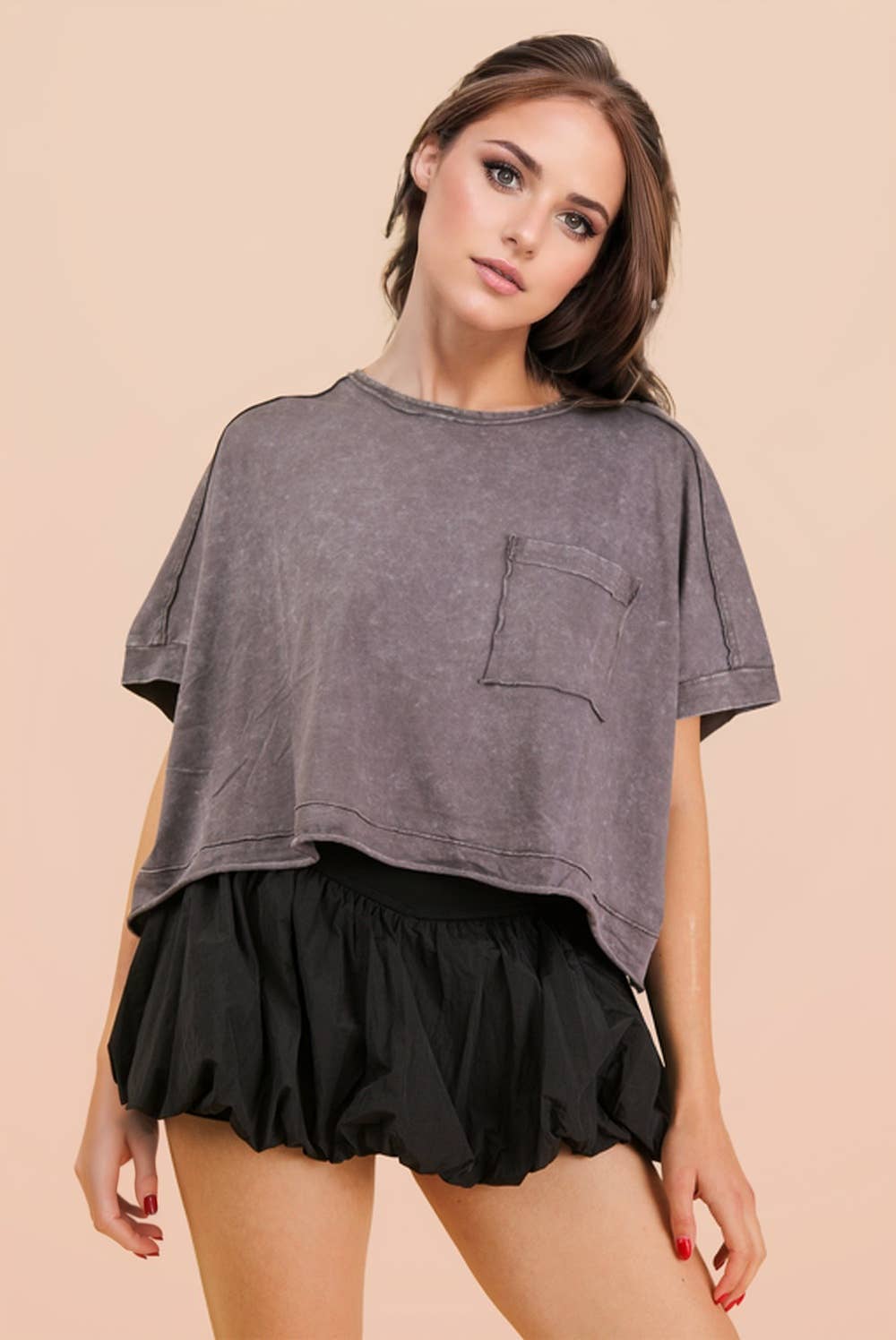 Oversized Comfy Crop