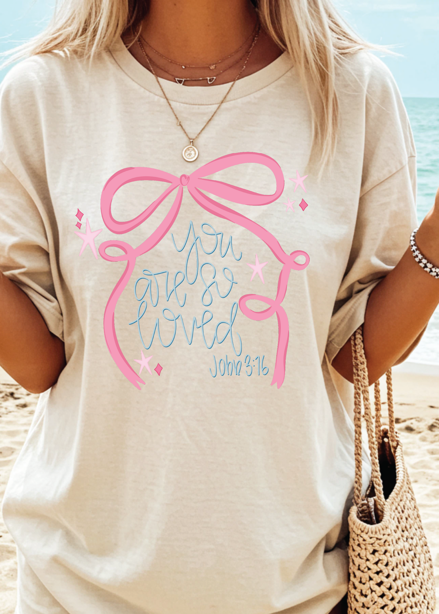 You Are So Loved Comfort Color Tee