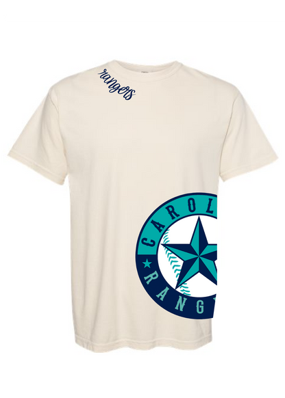 Rangers Comfort Color Side Logo