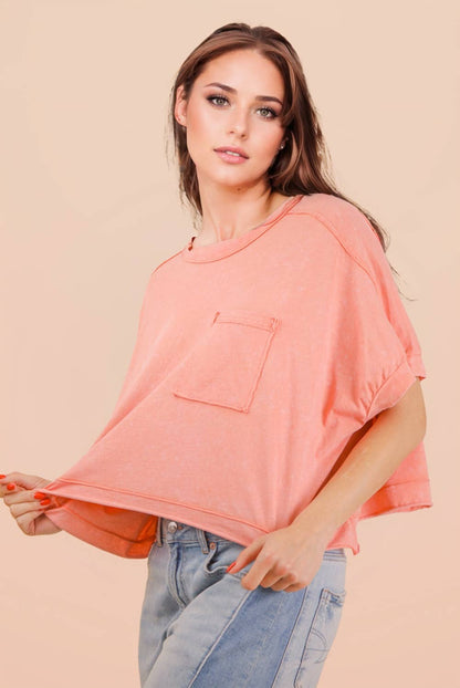 Oversized Comfy Crop