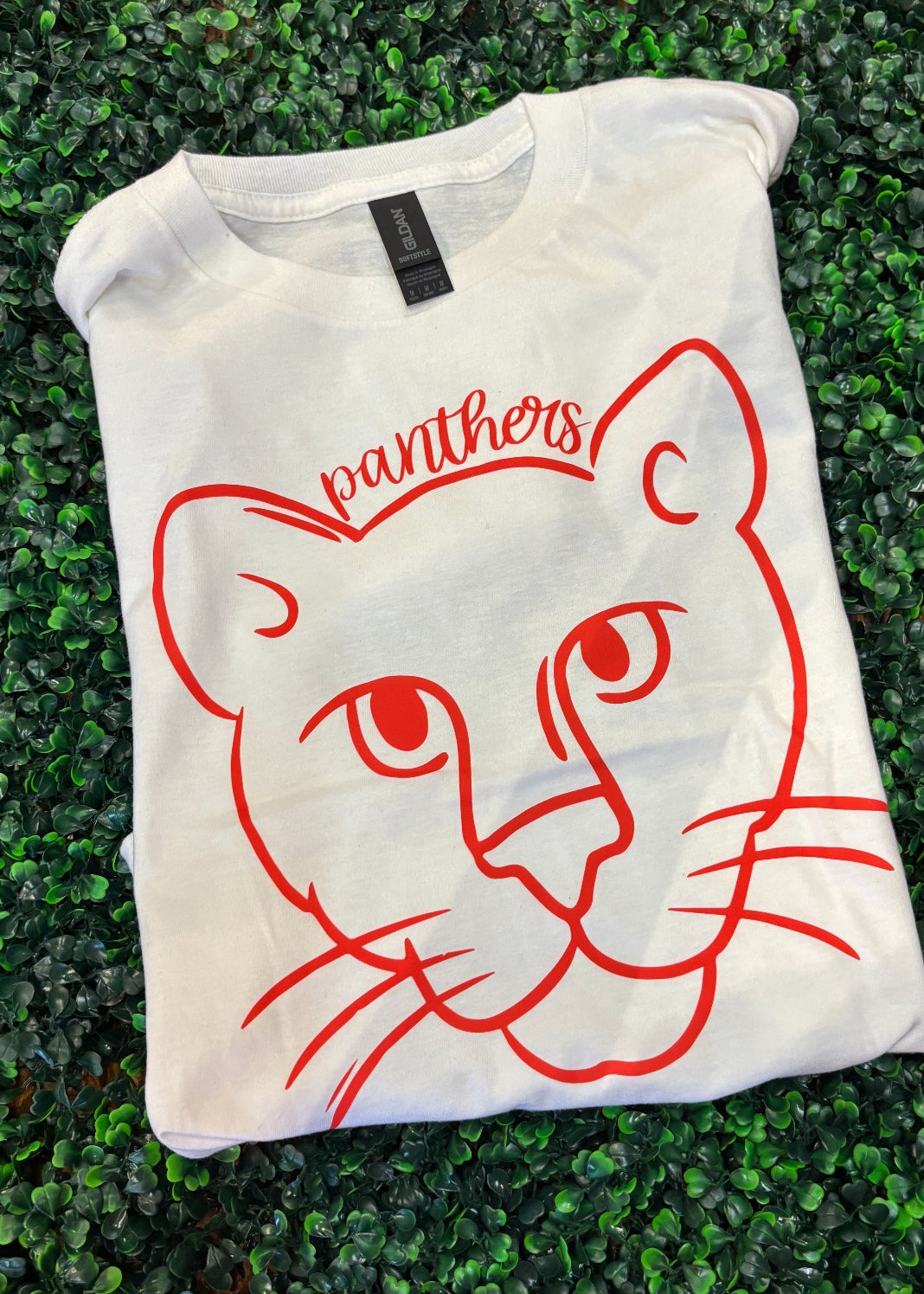 Panthers Doodle Mascot Tee