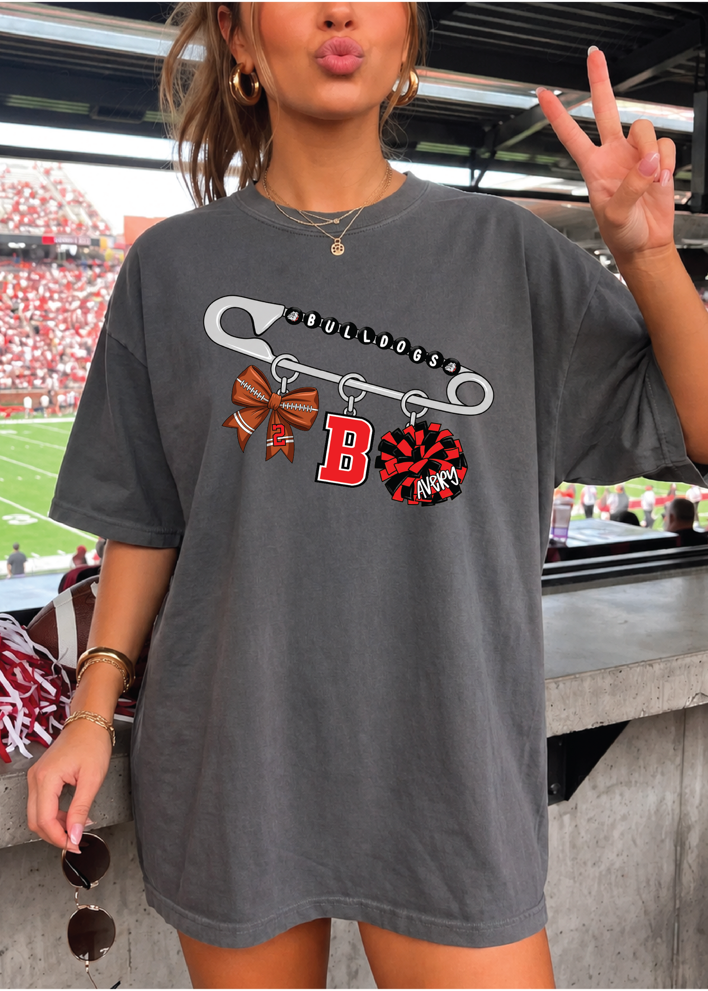 Build Your Own Spirit Charm Tee