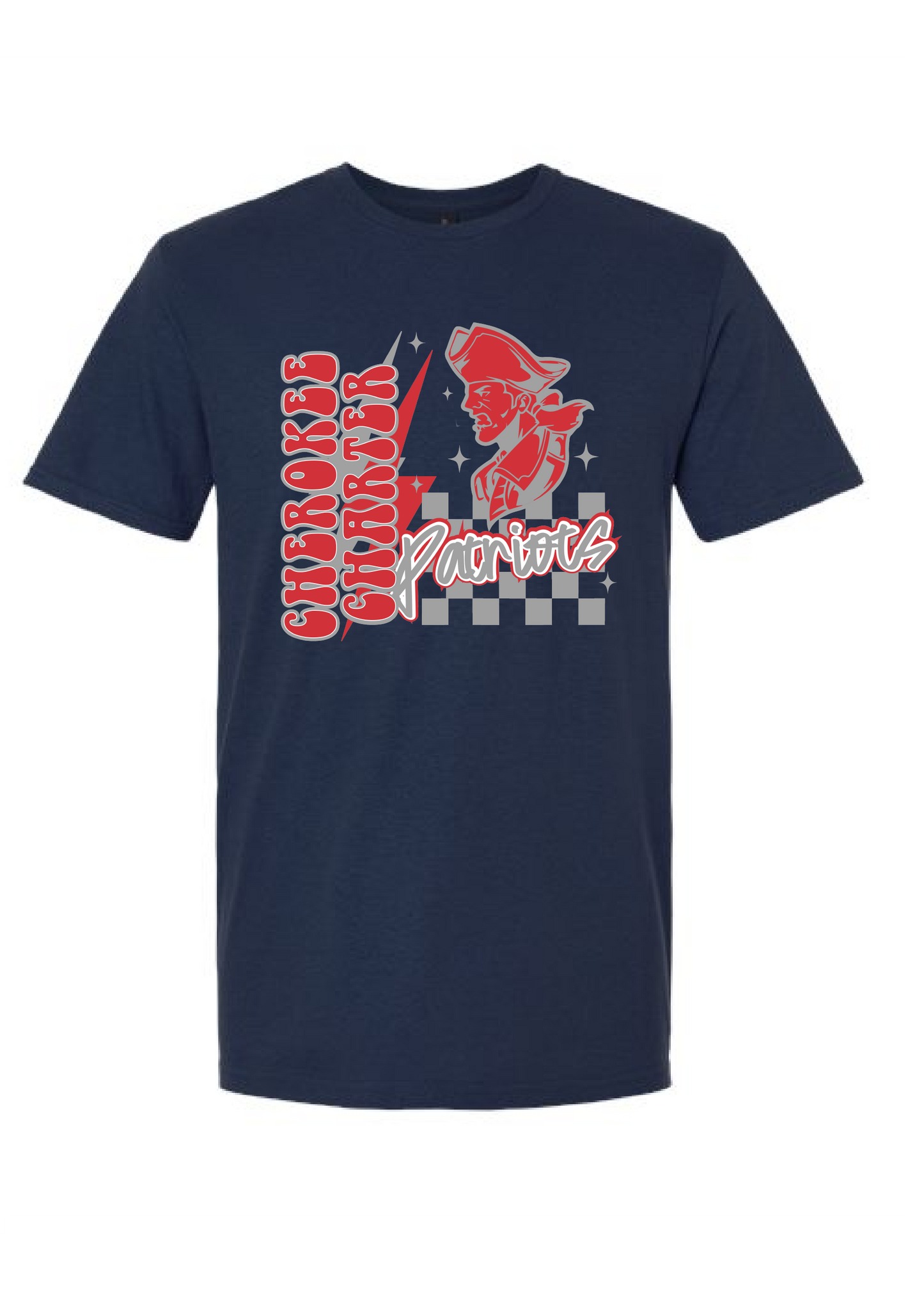 Checkered Cherokee Charter Tee