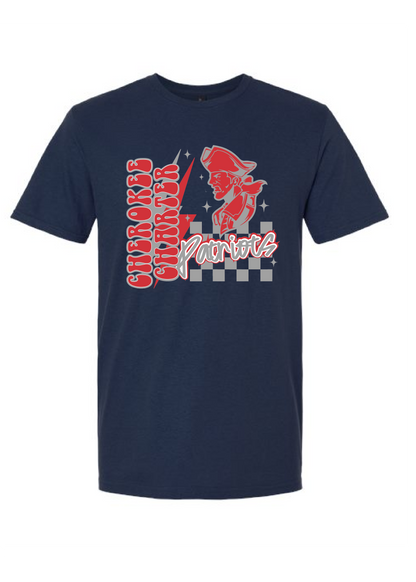 Checkered Cherokee Charter Tee