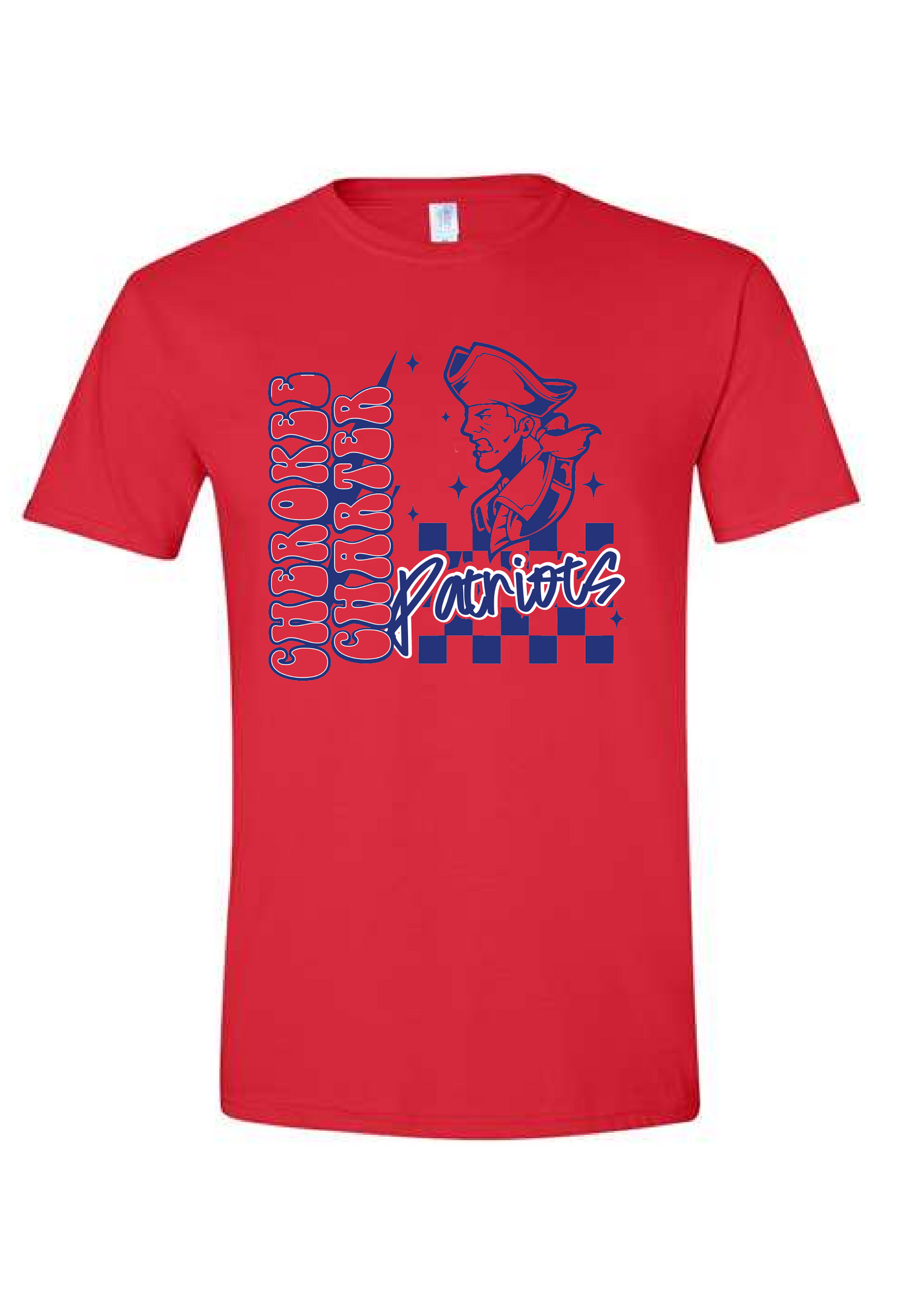 Checkered Cherokee Charter Tee