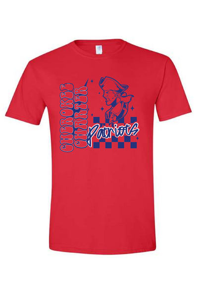 Checkered Cherokee Charter Tee