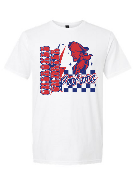 Checkered Cherokee Charter Tee