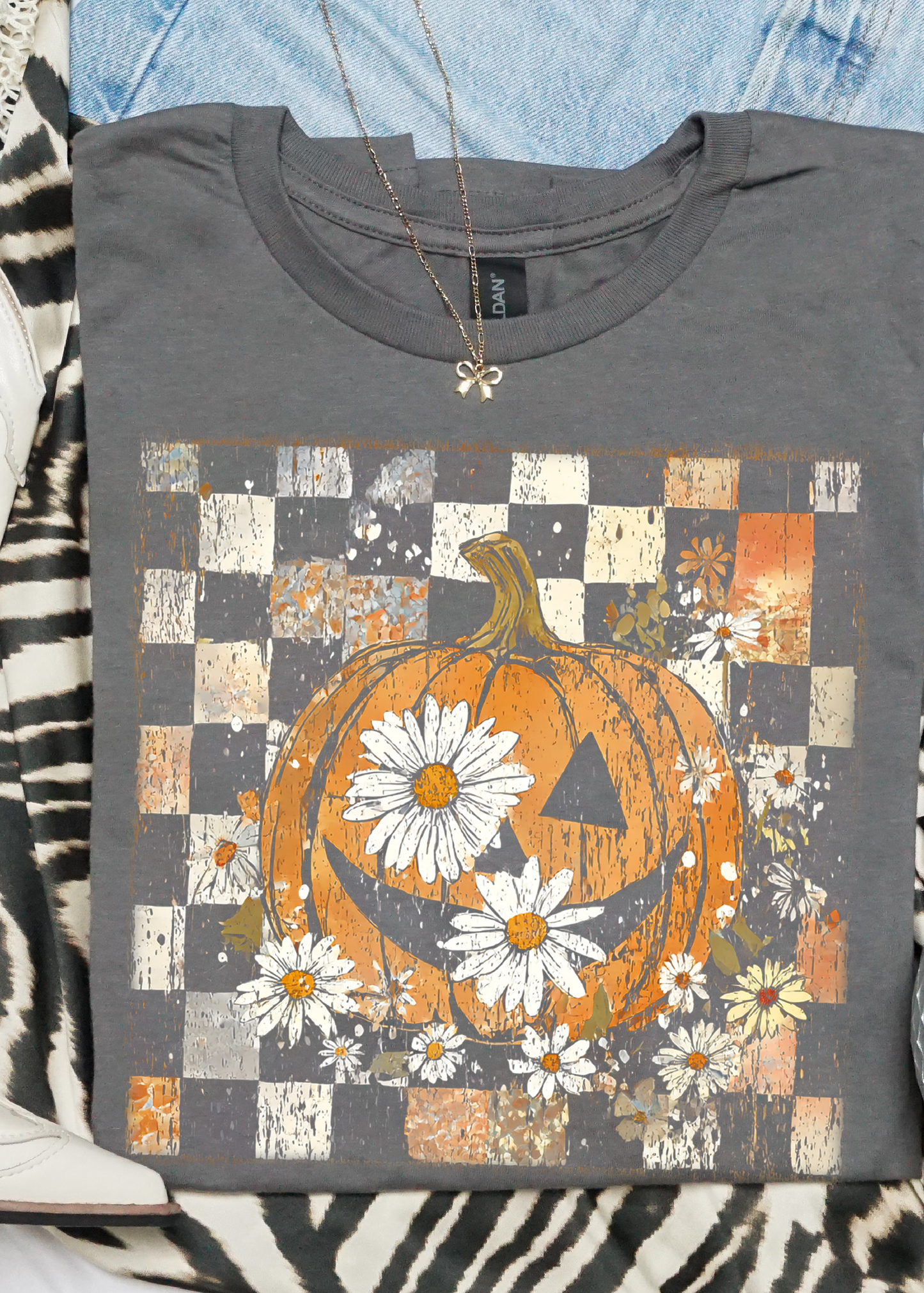Checkered Pumpkin