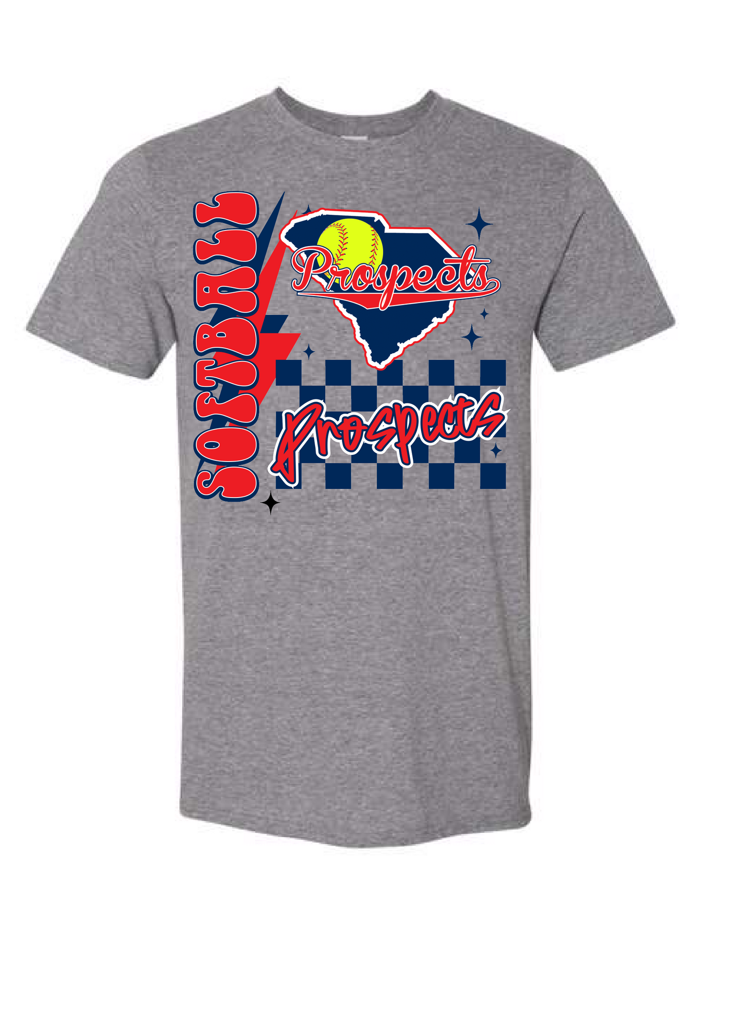 Checkered Retro Prospects Tee