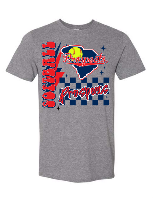 Checkered Retro Prospects Tee