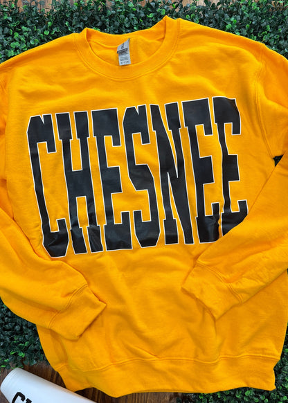 Varsity Game Day Sweatshirt