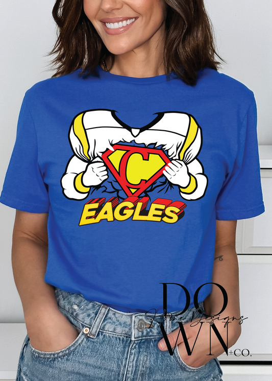 Chesnee Superman tee