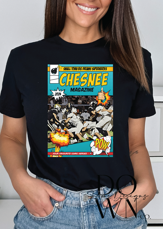 Chesnee Superhero Comicbook Tee