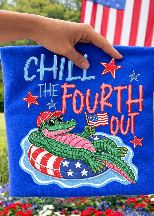 Chill the Fourth Out Gator Tee