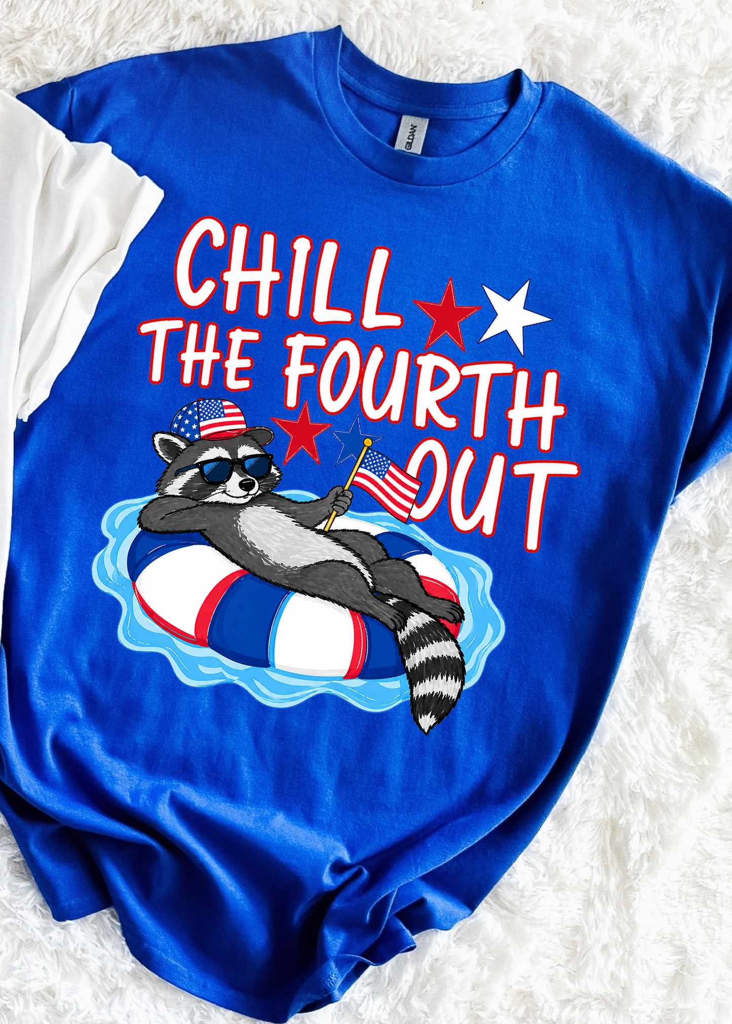 Chill the Fourth Out Feral Tee