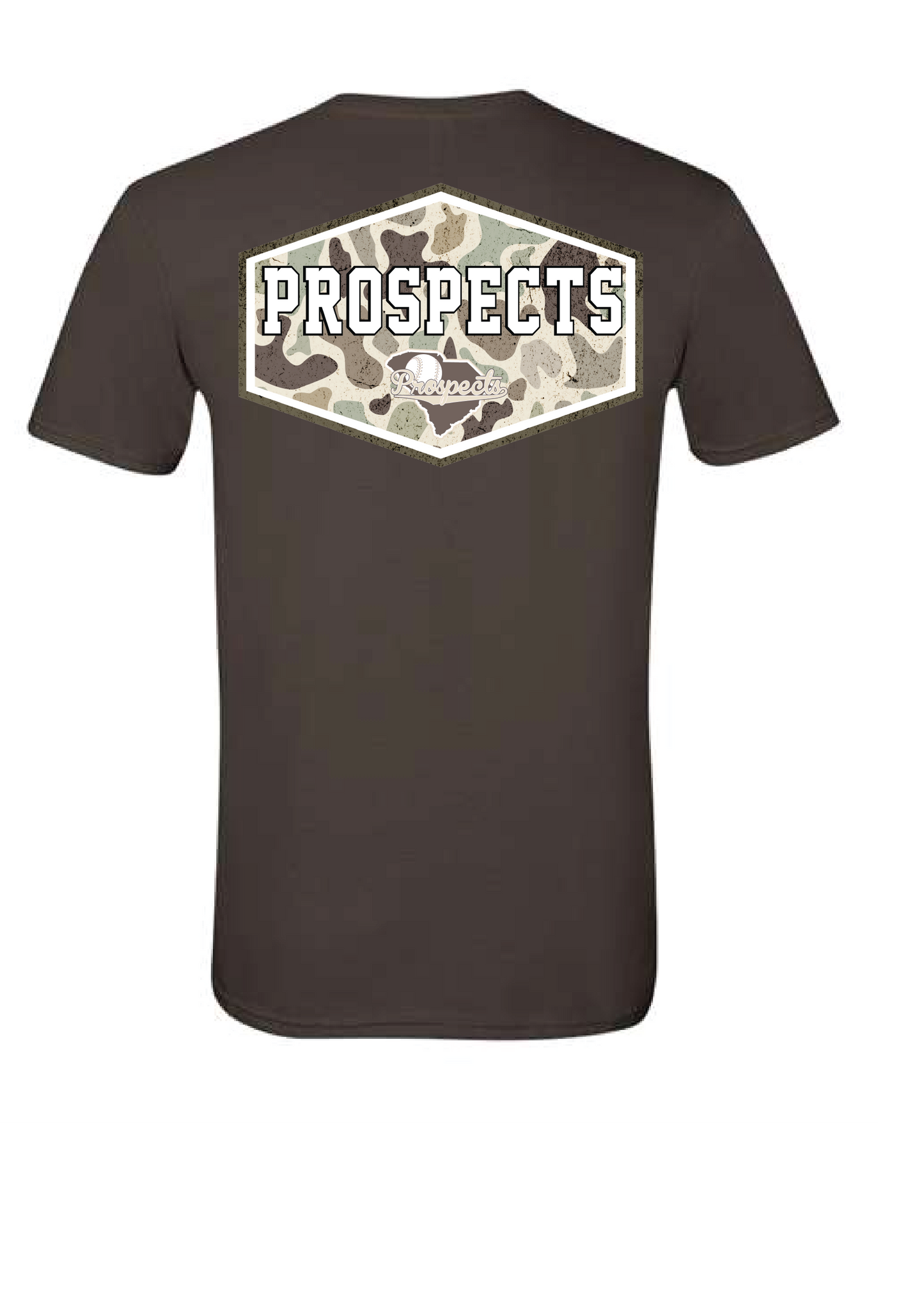Prospects Camo Graphic Tee