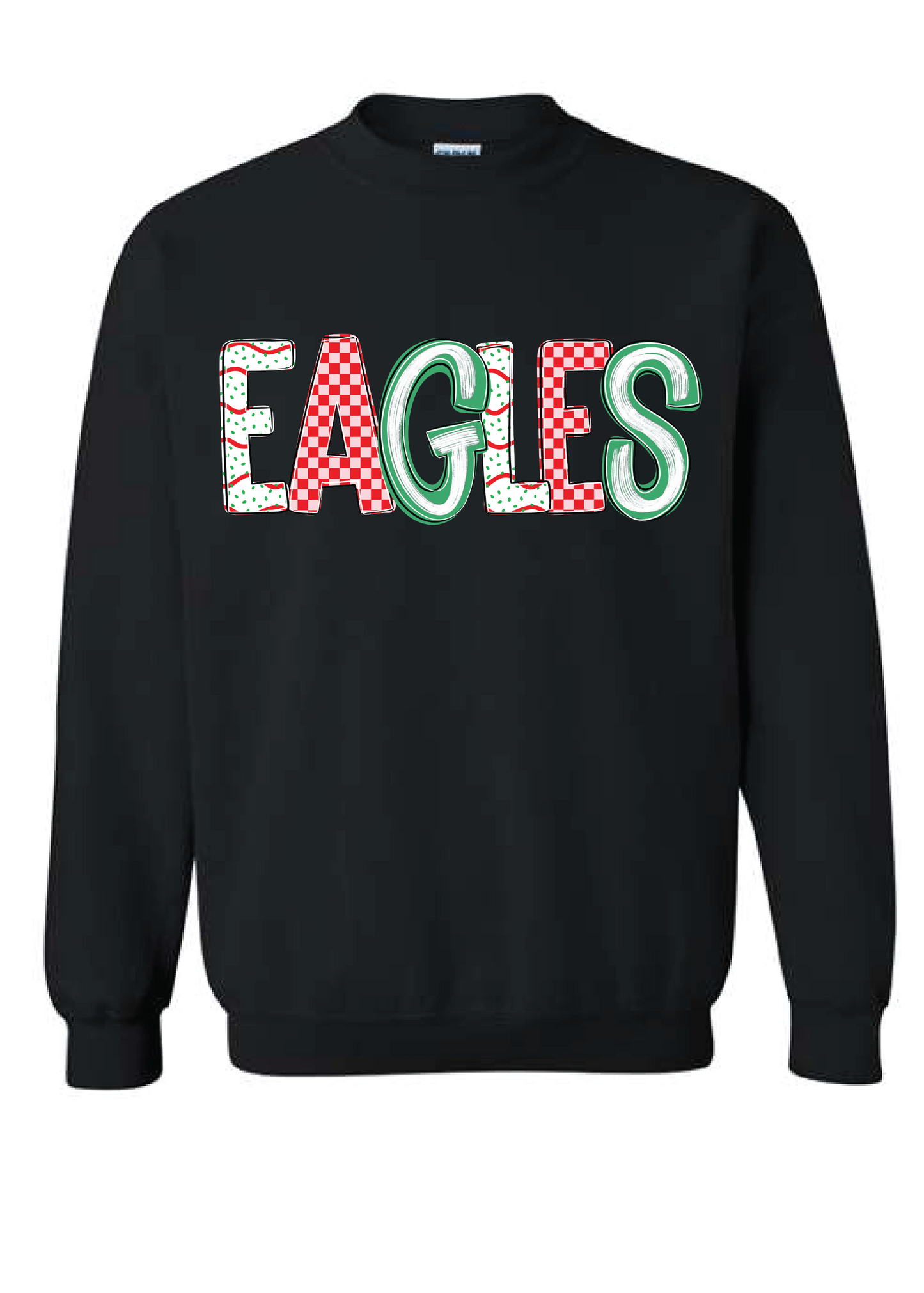 Eagles Christmas Tree Cakes Sweatshirt