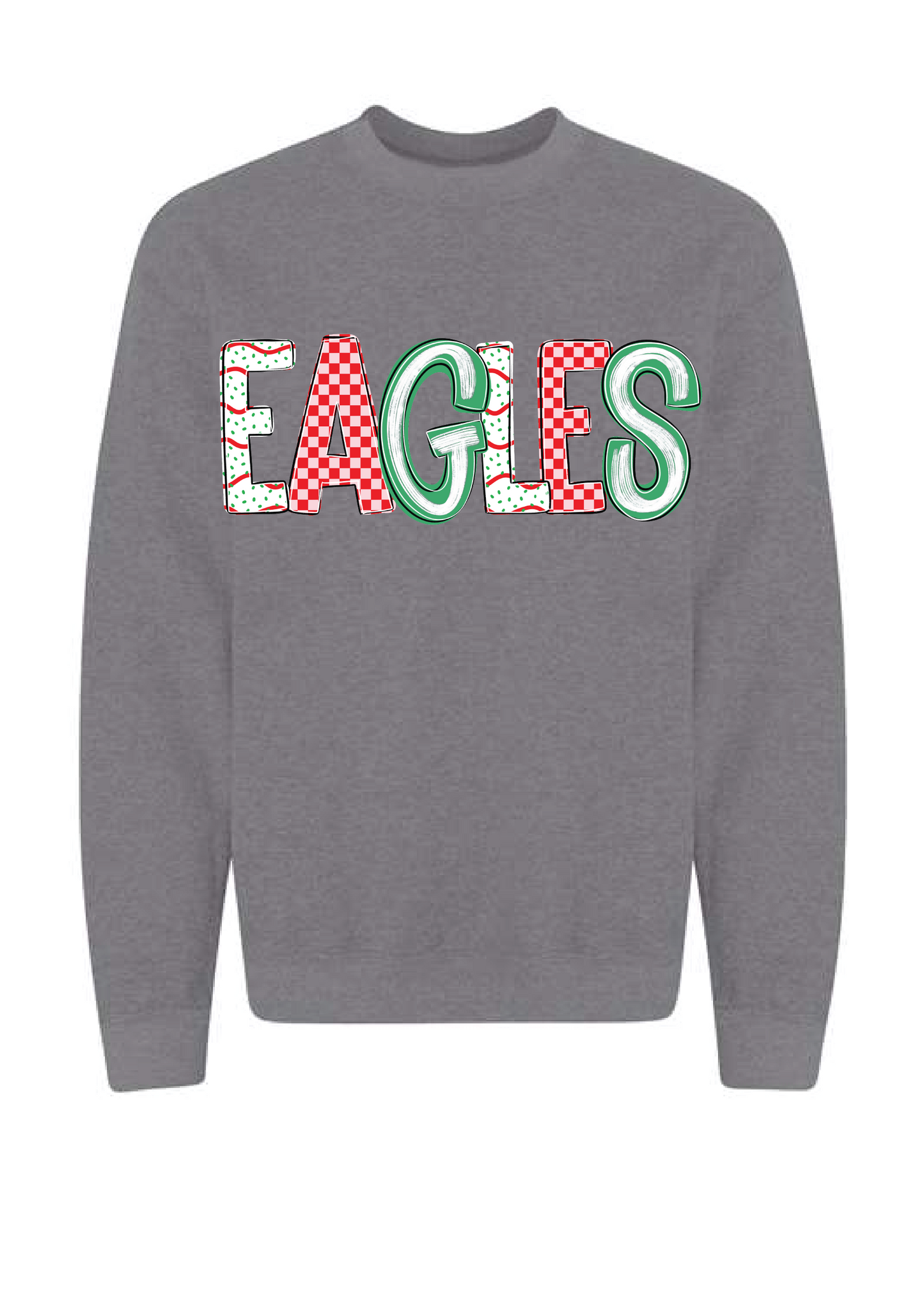 Eagles Christmas Tree Cakes Sweatshirt