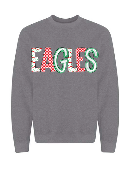 Eagles Christmas Tree Cakes Sweatshirt