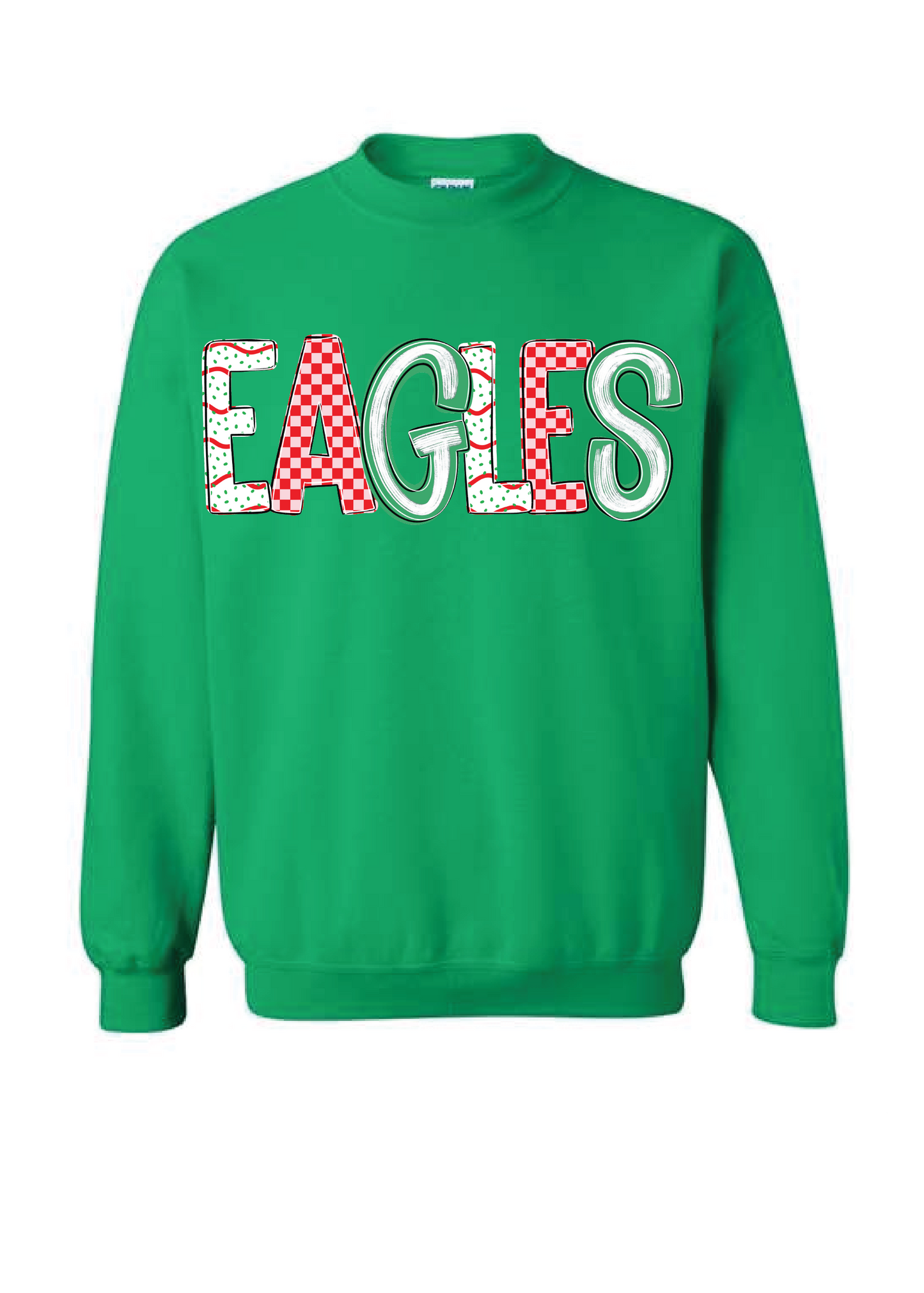 Eagles Christmas Tree Cakes Sweatshirt