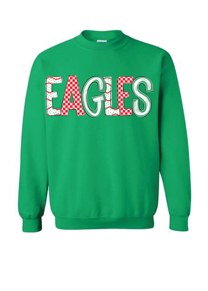 Eagles Christmas Tree Cakes Sweatshirt