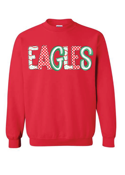 Eagles Christmas Tree Cakes Sweatshirt