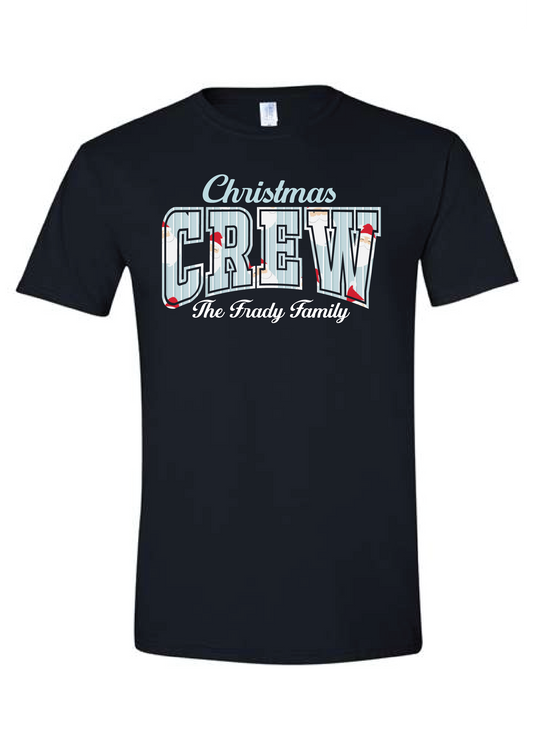 Christmas Crew Graphic Tee