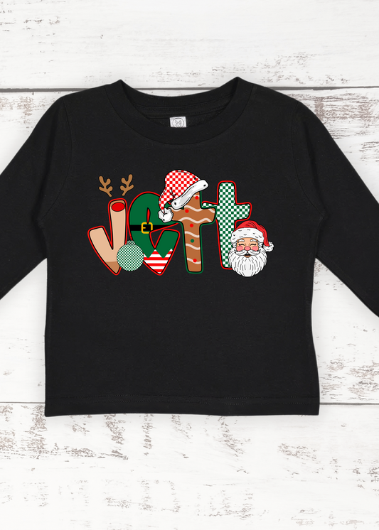 Merry Little Mister  Long Sleeve Tee