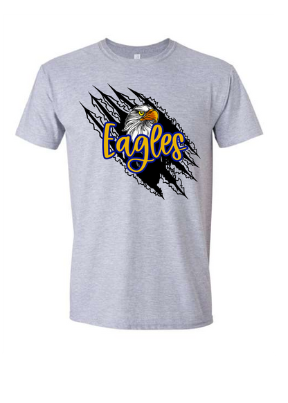 Cliffside Claw Graphic Tee