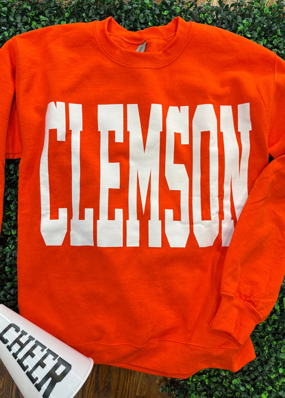 Varsity Game Day Sweatshirt