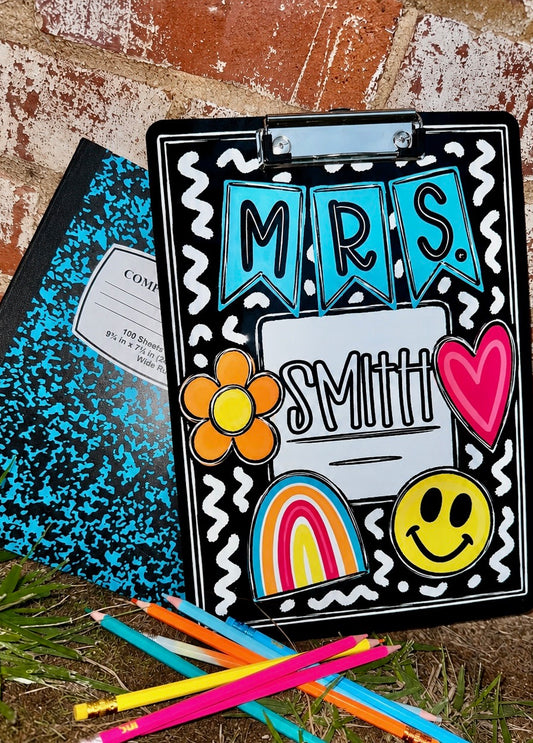 Customized Clipboard